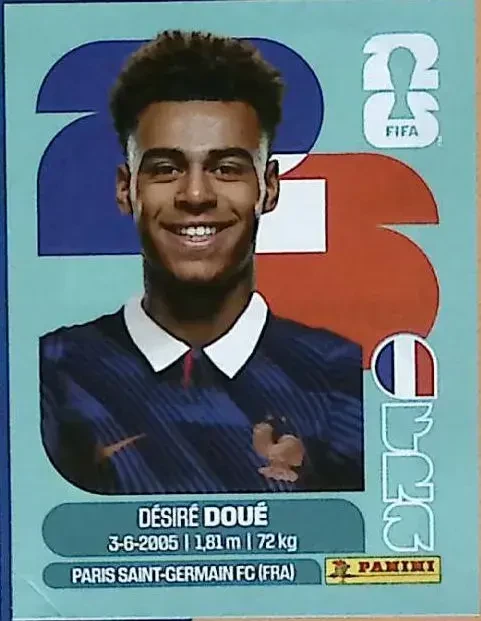 DOUE Désiré 「FRA17」 · FIFA World Cup 2026