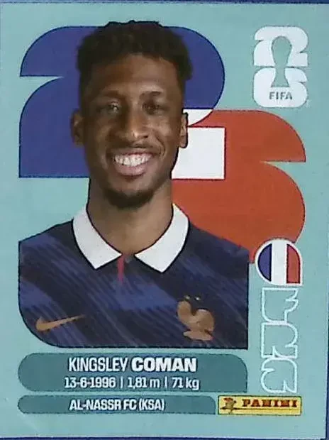 COMAN Kingsley 「FRA18」 · FIFA World Cup 2026