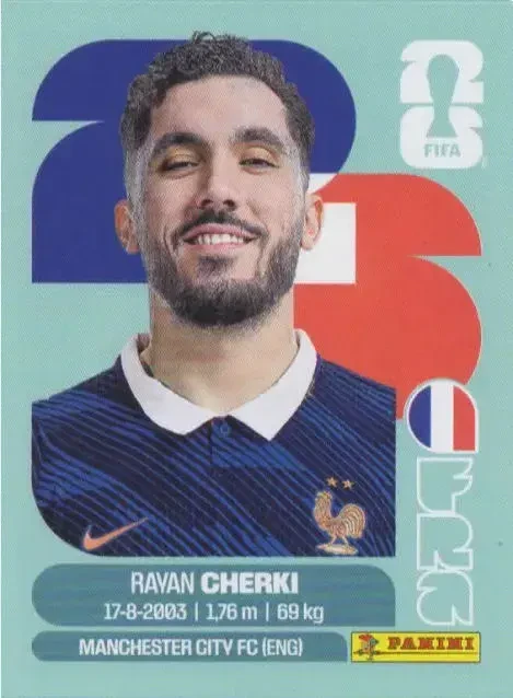 Rayan Cherki 「FRA18IN」 · FIFA World Cup 2026