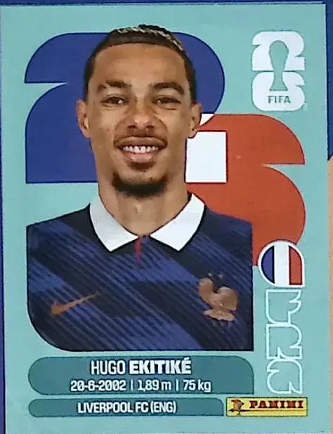 EKITIKE Hugo 「FRA19」 · FIFA World Cup 2026