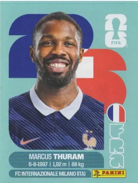 Marcus Thuram 「FRA19IN」 · FIFA World Cup 2026