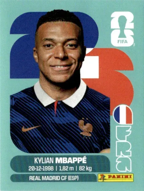 MBAPPE Kylian 「FRA20」 · FIFA World Cup 2026