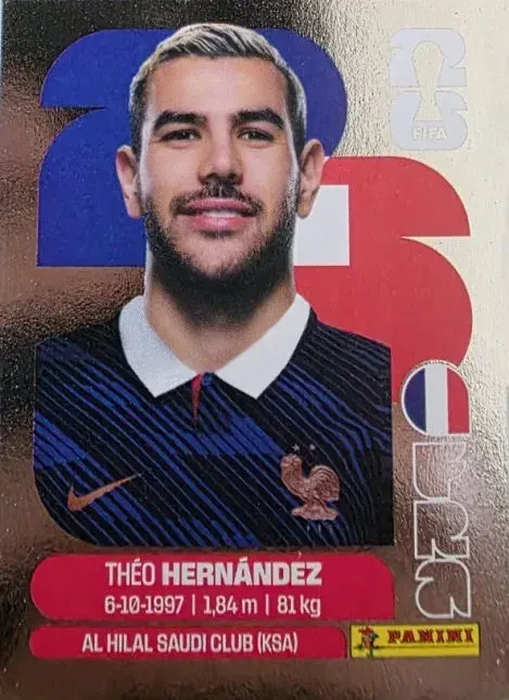 HERNANDEZ Théo 「FRAa03」 · FIFA World Cup 2026