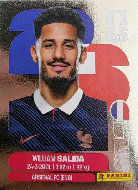 SALIBA William 「FRAa04」 · FIFA World Cup 2026