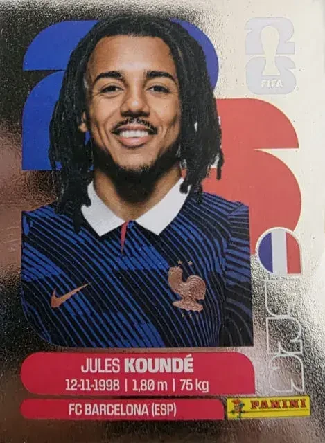 KOUNDE Jules 「FRAa05」 · FIFA World Cup 2026