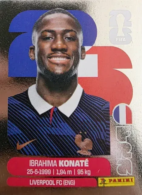KONATE Ibrahima 「FRAa06」 · FIFA World Cup 2026