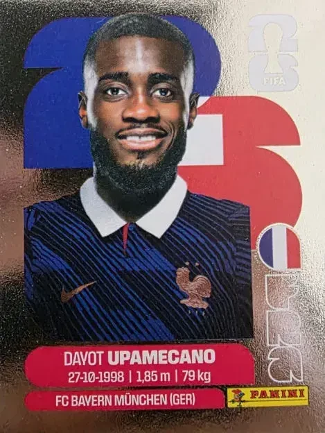 UPAMECANO Dayot 「FRAa07」 · FIFA World Cup 2026
