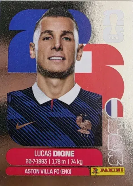 DIGNE Lucas 「FRAa08」 · FIFA World Cup 2026