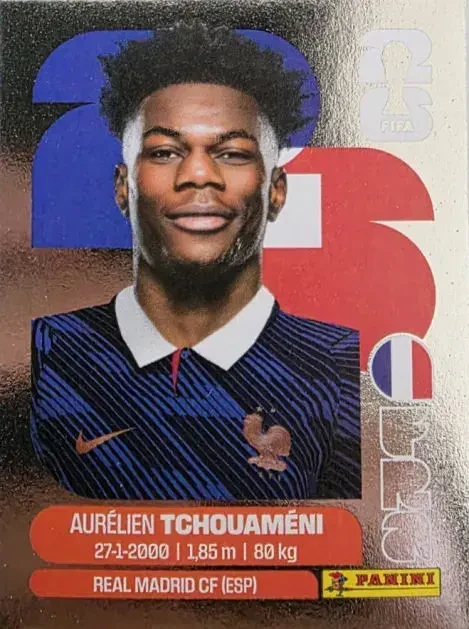 TCHOUAMENI Autélien 「FRAa09」 · FIFA World Cup 2026