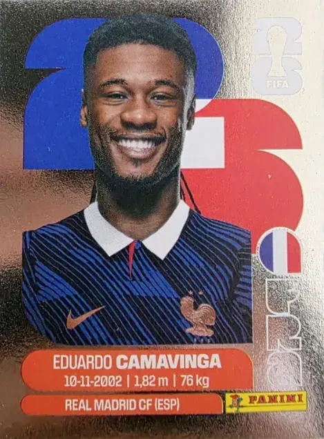 CAMAVINGA Eduardo 「FRAa10」 · FIFA World Cup 2026