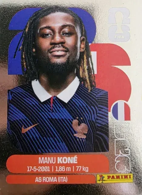 KONE Manu 「FRAa11」 · FIFA World Cup 2026