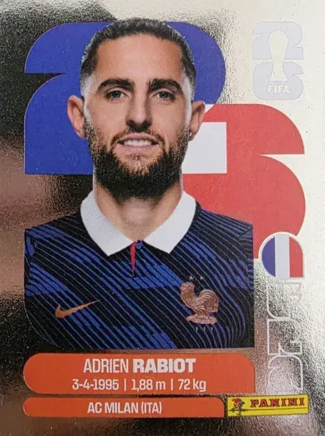RABIOT Adrien 「FRAa12」 · FIFA World Cup 2026