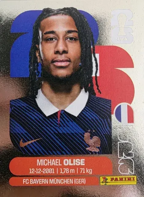 OLISE Michael 「FRAa14」 · FIFA World Cup 2026