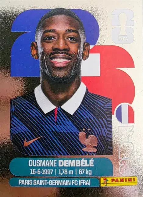 DEMBELE Ousmane 「FRAa15」 · FIFA World Cup 2026