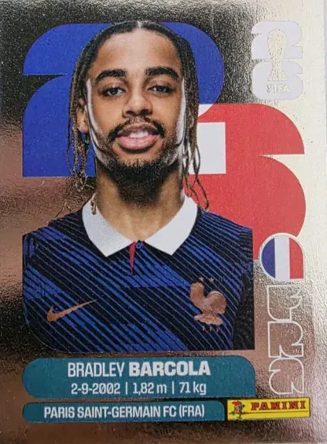 BARCOLA Bradley 「FRAa16」 · FIFA World Cup 2026