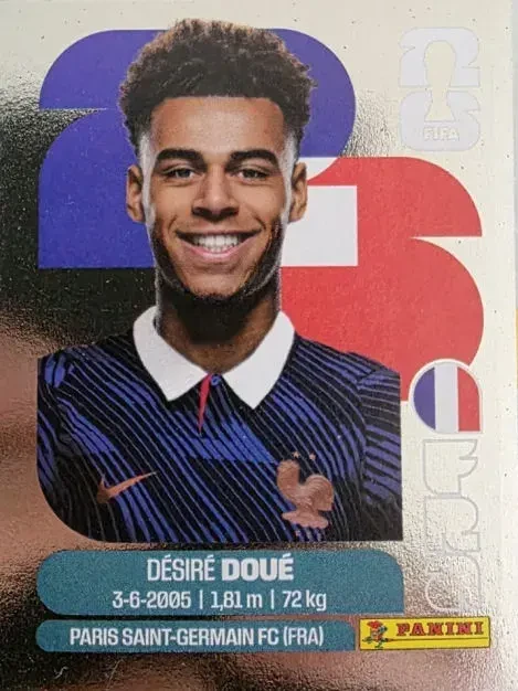 DOUE Désiré 「FRAa17」 · FIFA World Cup 2026