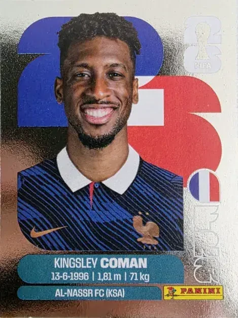 COMAN Kingsley 「FRAa18」 · FIFA World Cup 2026