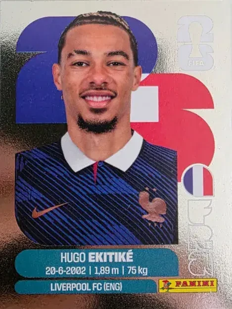 EKITIKE Hugo 「FRAa19」 · FIFA World Cup 2026
