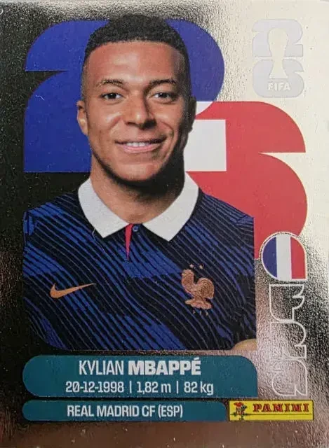 MBAPPE Kylian 「FRAa20」 · FIFA World Cup 2026