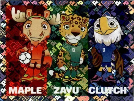 Official Mascots 「FWC03」 · FIFA World Cup 2026
