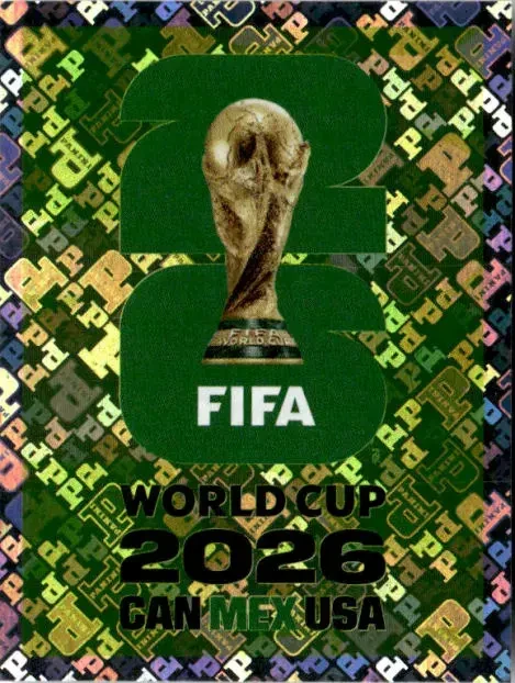 Host country emblem MEXIQUE 「FWC07」 · FIFA World Cup 2026
