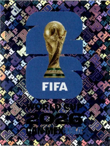 Host country emblem USA 「FWC08」 · FIFA World Cup 2026