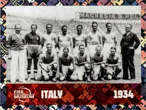 FIFA MUSEUM ITALIE 1934 「FWC09」 · FIFA World Cup 2026