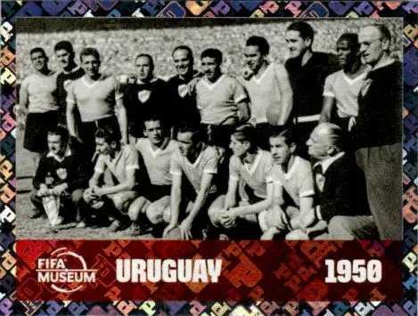 FIFA MUSEUM URUGUAY 1950 「FWC10」 · FIFA World Cup 2026