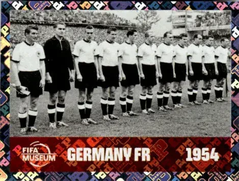 FIFA MUSEUM ALLEMAGNE FR 1954 「FWC11」 · FIFA World Cup 2026