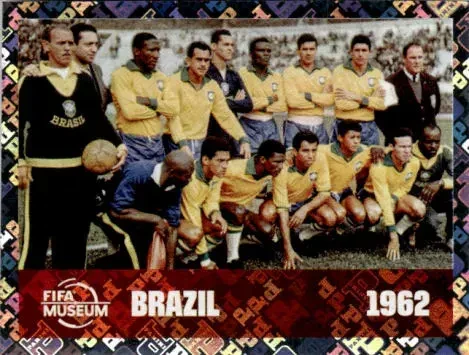 FIFA MUSEUM BRESIL 1962 「FWC12」 · FIFA World Cup 2026
