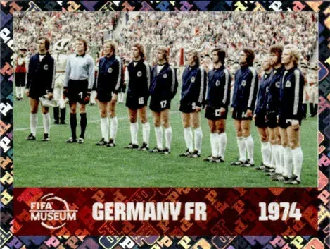 FIFA MUSEUM ALLEMAGNE FR 1974 「FWC13」 · FIFA World Cup 2026