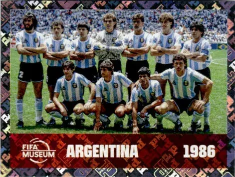 FIFA MUSEUM ARGENTINE 1986 「FWC14」 · FIFA World Cup 2026