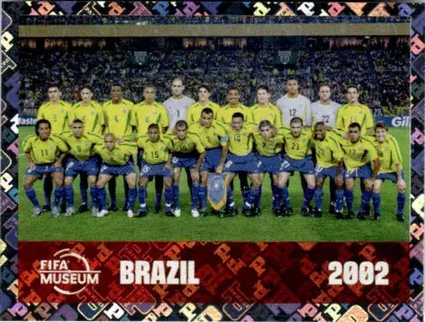 FIFA MUSEUM BRESIL 2002 「FWC16」 · FIFA World Cup 2026