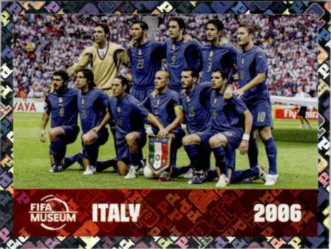 FIFA MUSEUM ITALIE 2006 「FWC17」 · FIFA World Cup 2026