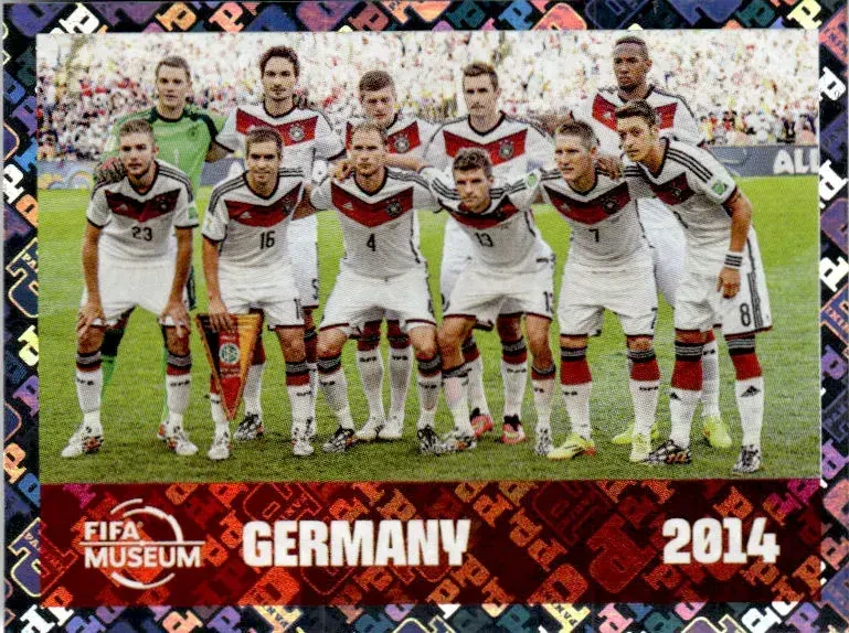 FIFA MUSEUM ALLEMAGNE 2014 「FWC18」 · FIFA World Cup 2026