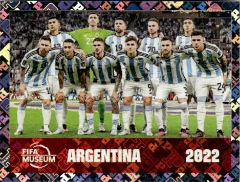 FIFA MUSEUM ARGENTINE 2022 「FWC19」 · FIFA World Cup 2026
