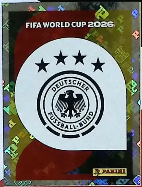 Fanion de l'ALLEMAGNE 「GER01」 · FIFA World Cup 2026