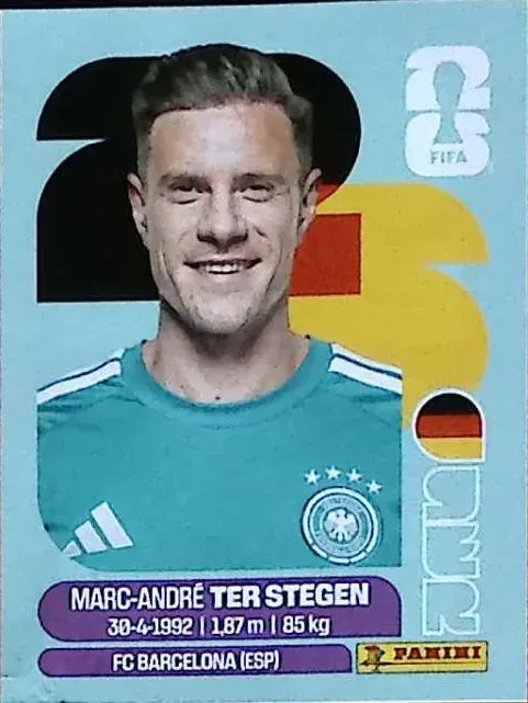 TER STEGEN Marc-André 「GER02」 · FIFA World Cup 2026