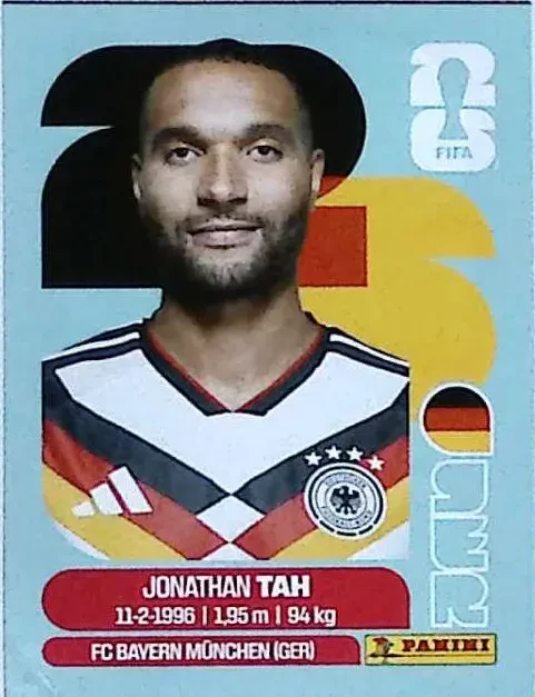 TAH Jonathan 「GER03」 · FIFA World Cup 2026