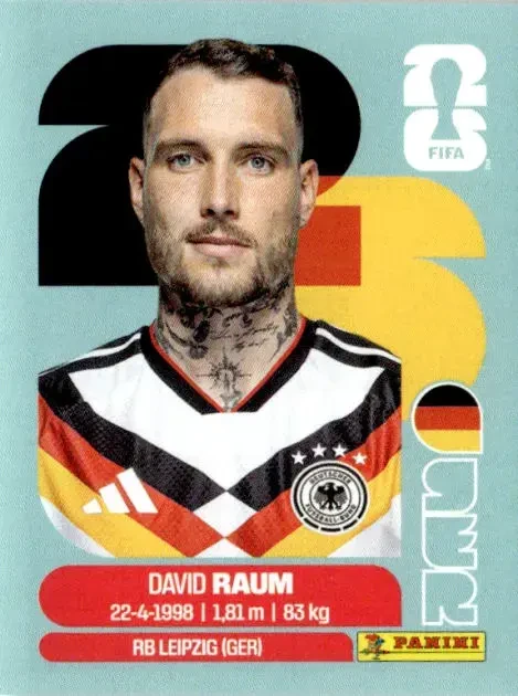 RAUM David 「GER04」 · FIFA World Cup 2026