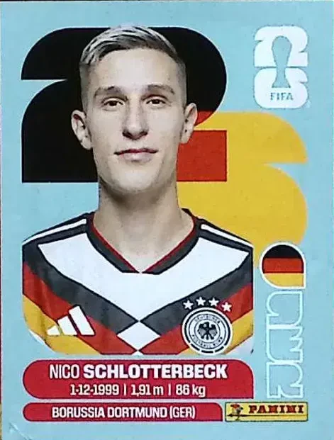 SCHLOTTERBECK Nico 「GER05」 · FIFA World Cup 2026