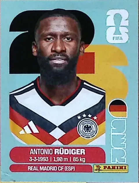 RUDIGER Antonio 「GER06」 · FIFA World Cup 2026