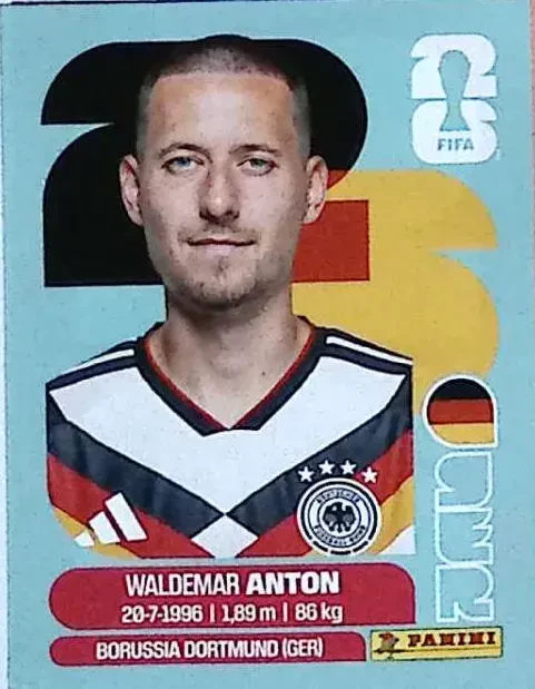 ANTON Waldemar 「GER07」 · FIFA World Cup 2026