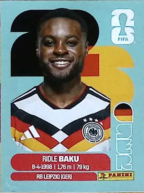 BAKU Ridle 「GER08」 · FIFA World Cup 2026