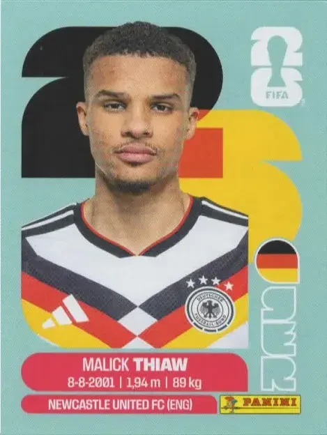Malick Thiaw 「GER08IN」 · FIFA World Cup 2026