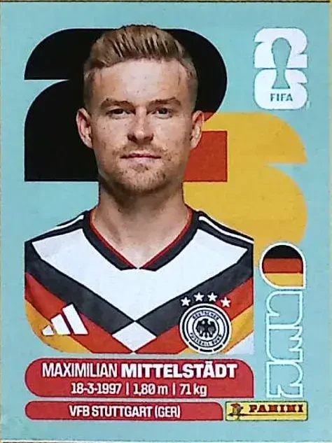 MITTELSTADT Maximilian 「GER09」 · FIFA World Cup 2026
