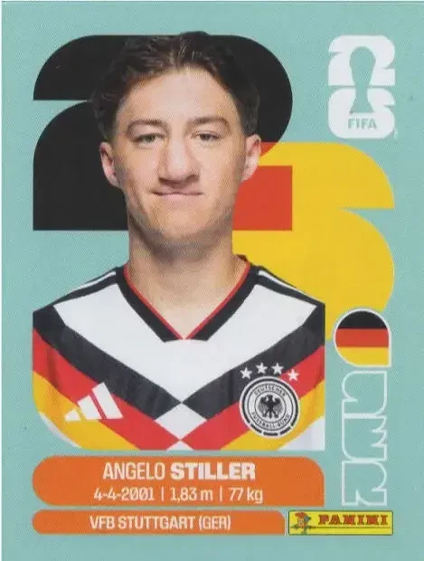 Angelo Stiller 「GER09IN」 · FIFA World Cup 2026