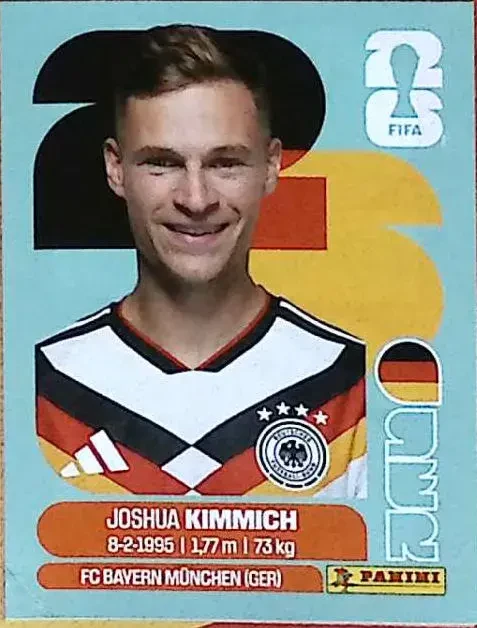 KIMMICH Joshua 「GER10」 · FIFA World Cup 2026