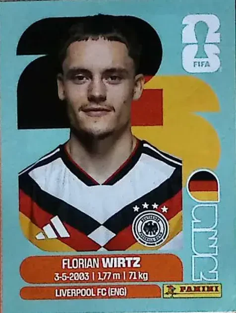 WIRTZ Florian 「GER11」 · FIFA World Cup 2026