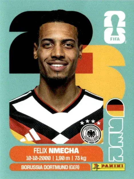 NMECHA Felix 「GER12」 · FIFA World Cup 2026